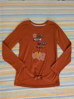 🛍️ BUNDLE ONLY • Kensie Girl Fall long sleeve shirt size 7